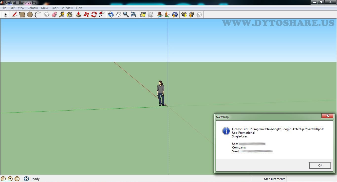 sketchup pro 8 free download with crack