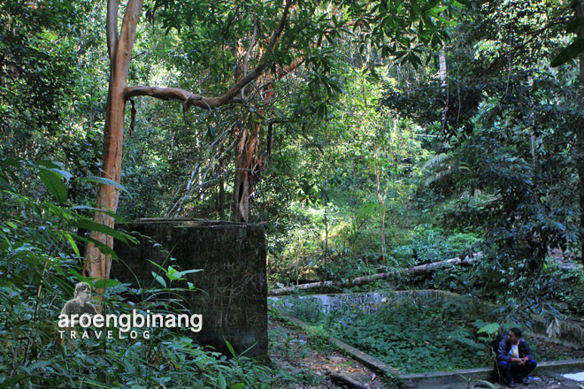 air terjun gurok beraye belitung