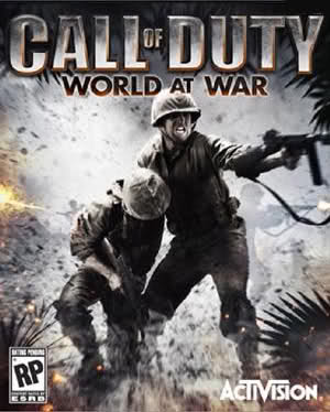 call of duty 5 world at war death cards