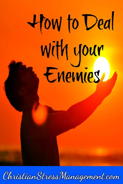How to deal with your enemies