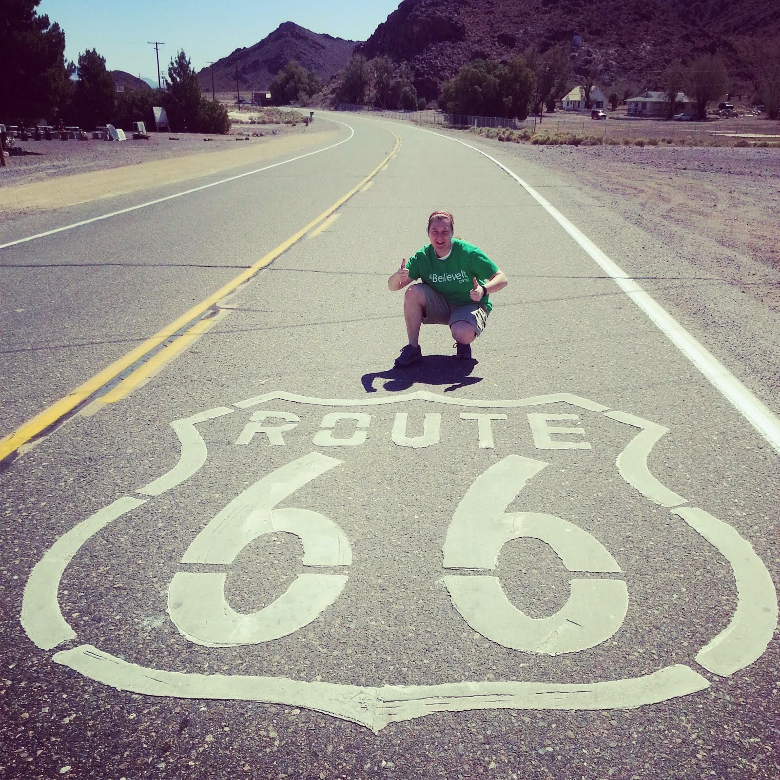 Caching Route 66