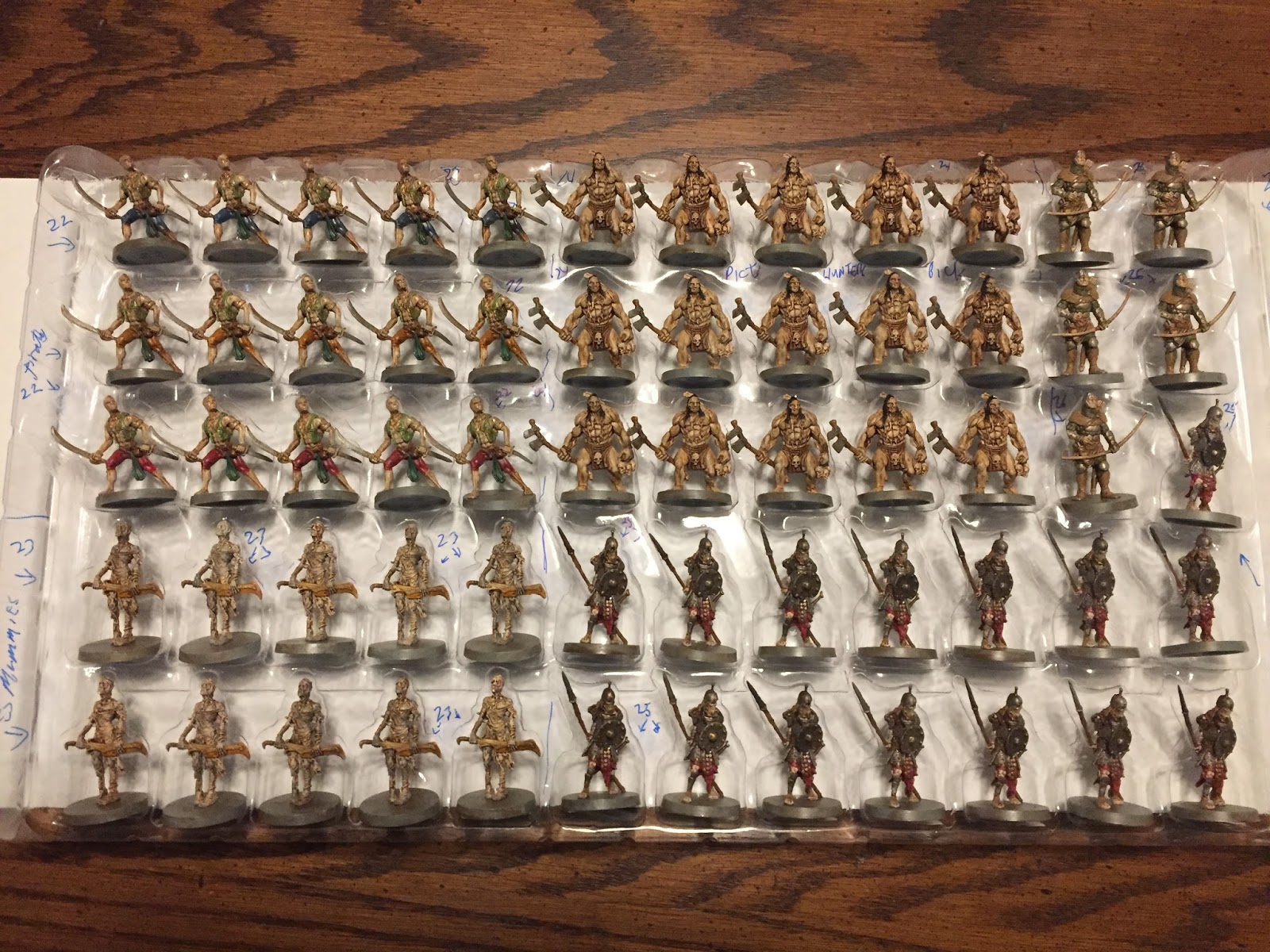 21st Century Philosopher Conan (Monolith boardgame 2016) Painted