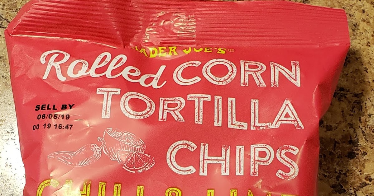 What's Good at Trader Joe's? Trader Joe's Rolled Corn Tortilla Chips