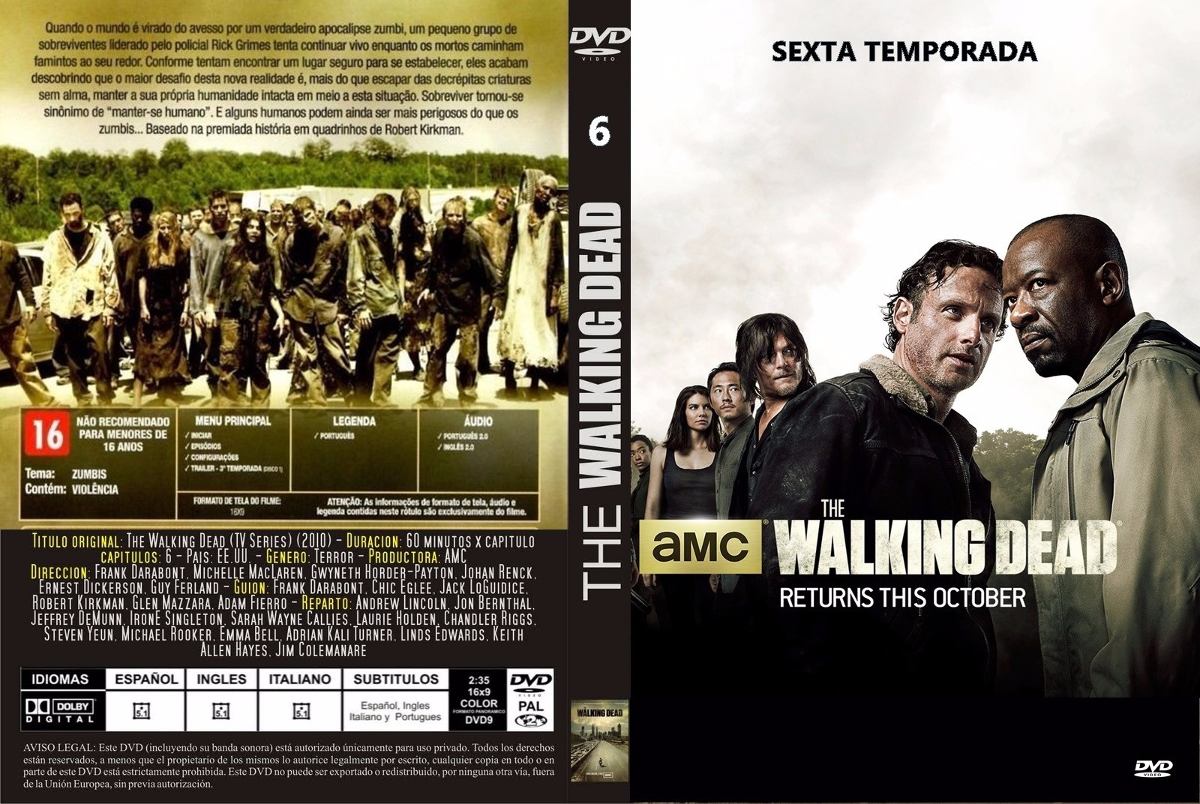 Baixar 6 temporada de the walking dead