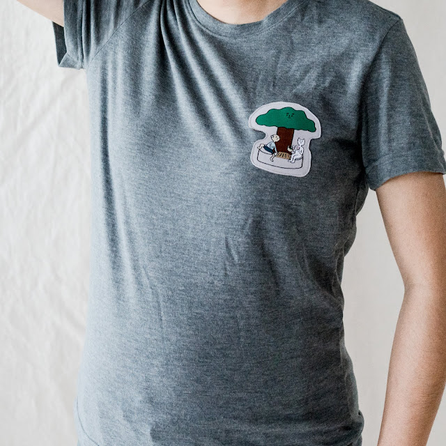 Enjoy the shade under the tree/Environmentally friendly functional fabric/Sports top - เสื้อฮู้ด - ไฟเบอร์อื่นๆ
