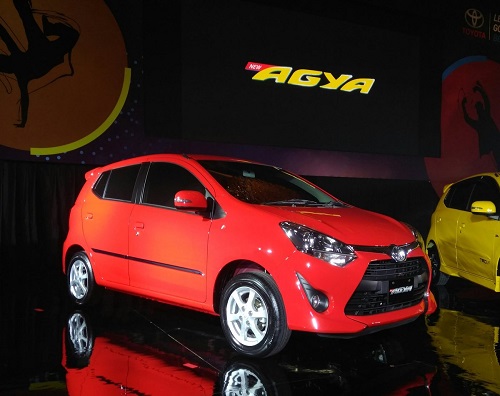 Paket Toyota Agya Super Deal Lebaran 2018 Surabaya agya g warna merah