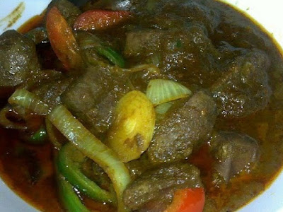 Resepi Hati Lembu Masak Kicap Berempah Simple