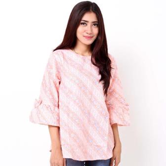 Contoh Blus Batik Yang Modis Dan Trendi