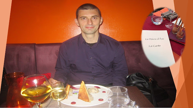 Stphane Grare au restaurant Le Poivre D'ne