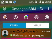 Download BBM MOD Disco v3.3.1.24 Unclone Terbaru Gratis 2017 Download BBM MOD Disco v3.3.1.24 Unclone Terbaru Gratis 2017
