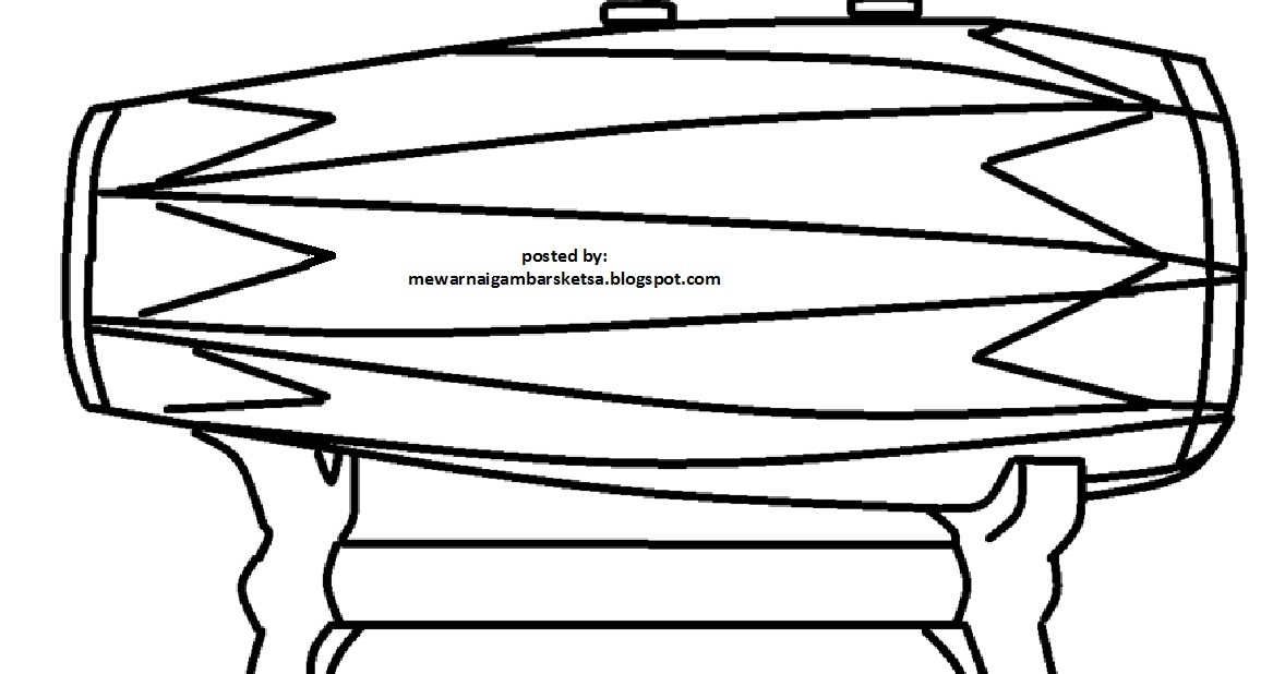 Terbaru 28+ Sketsa Gambar Alat Musik