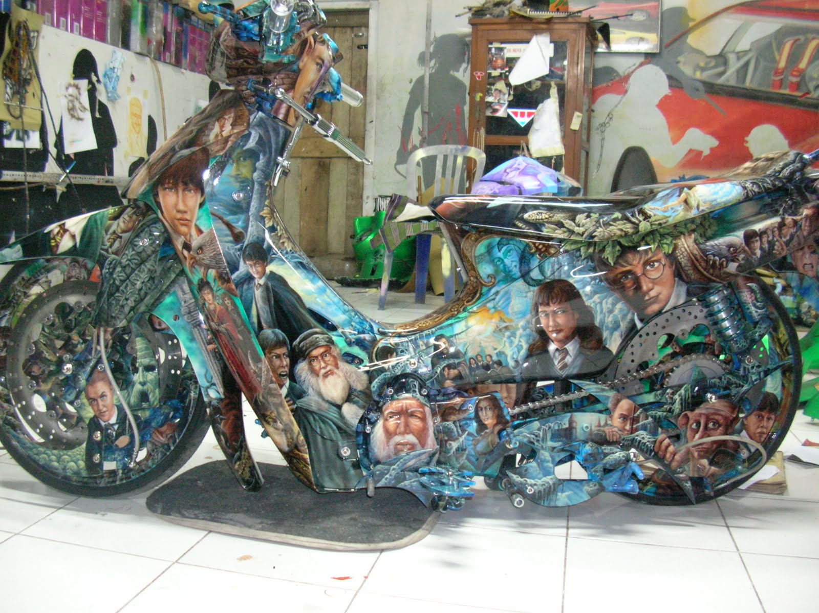 Modification Concept™ Airbrush Realist