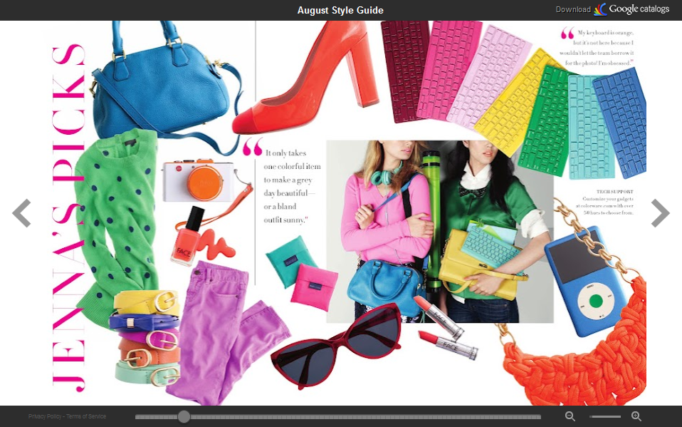 J.Crew Aficionada J.Crew's August Catalog is {finally} Available