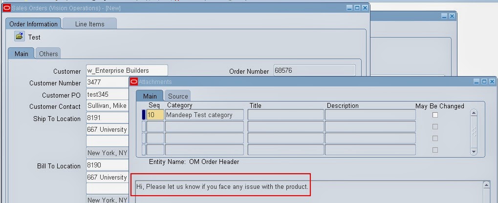 Simplifying Oracle E Business Suite: Order Management