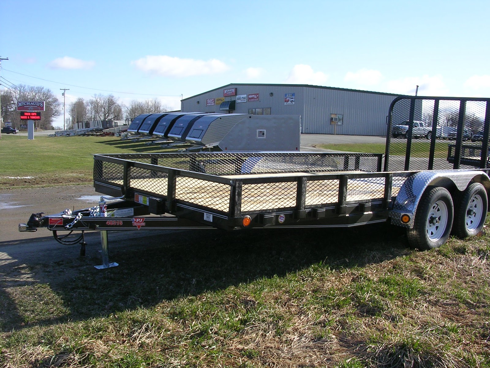 Trailer For Landscaping