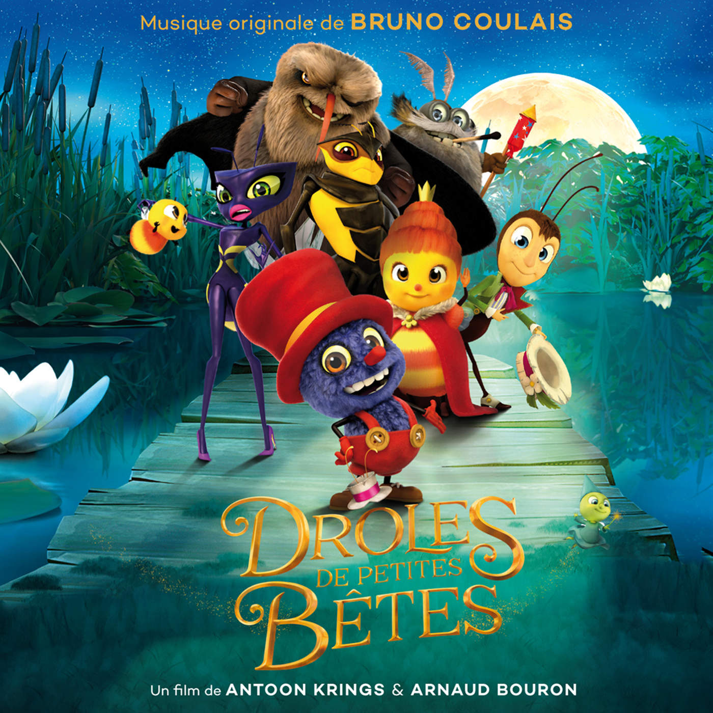 Drole De Petites Betes Dessin Animé Bruno Coulais – Drôles de petites bêtes (Original Motion Picture