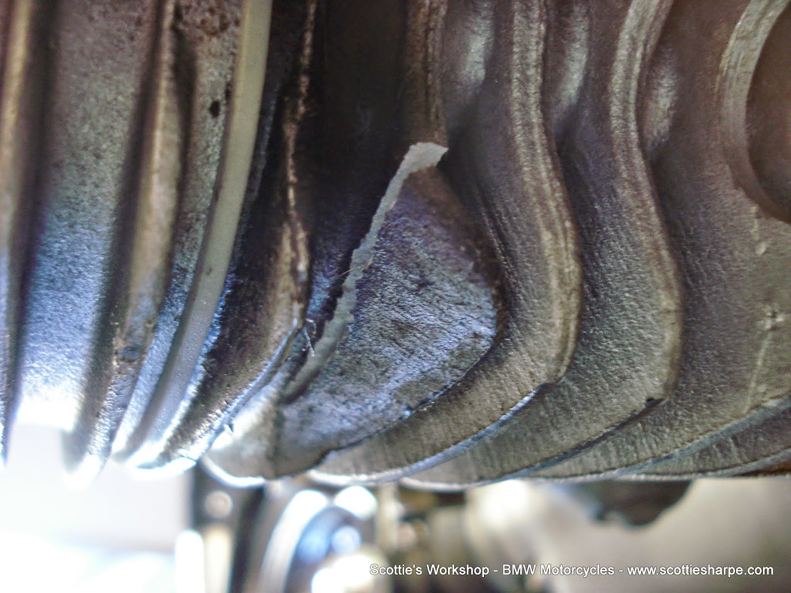 Scottie's Aluminum Cylinder Head Fin Repair