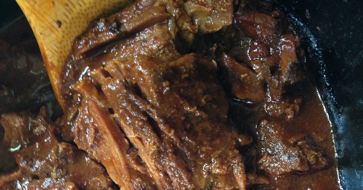 Feeding Ger Sasser: Crock Pot Llama Roast