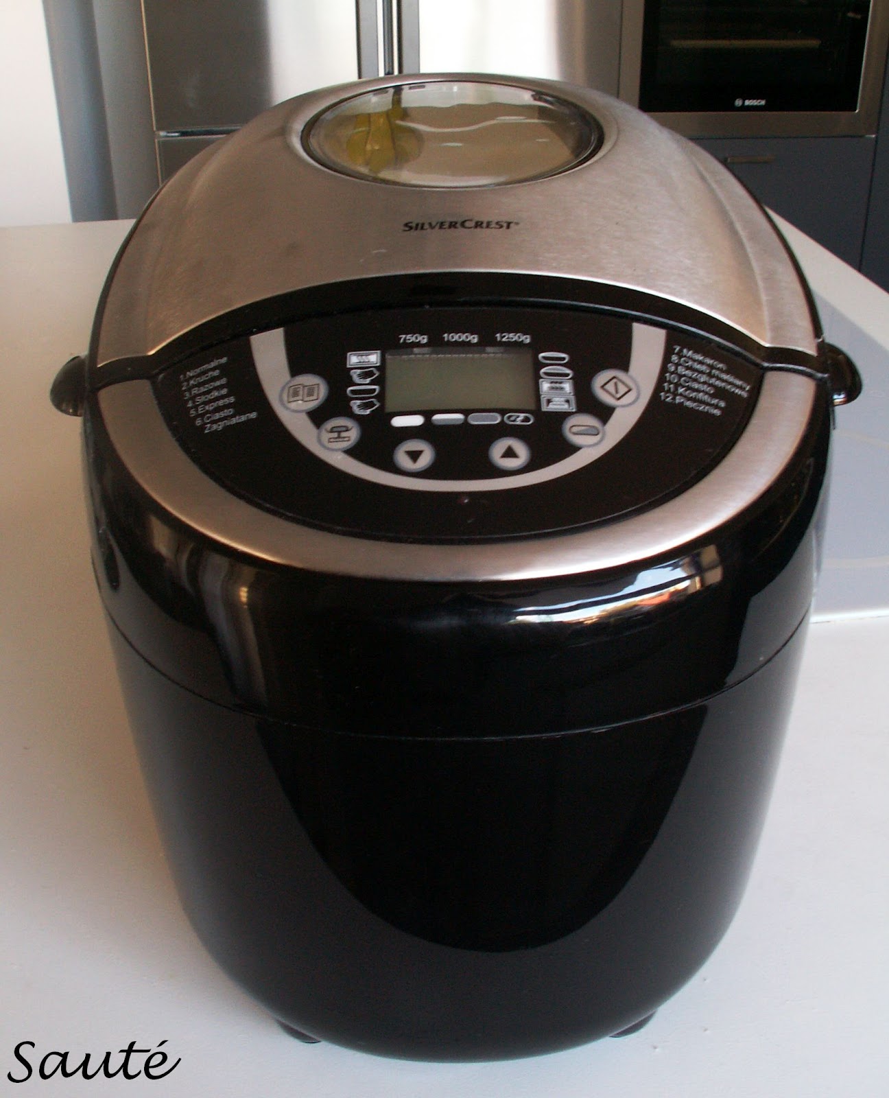 Sauté: Maszyna do pieczenia chleba