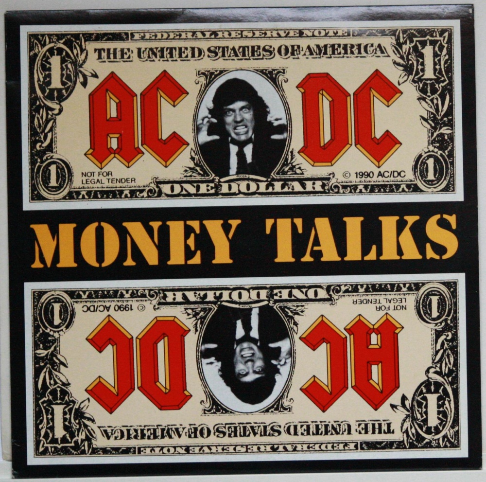 Money talks 3. Money talks AC DC. Moneytaks ACDC. Доллар AC DC. Мани толк.