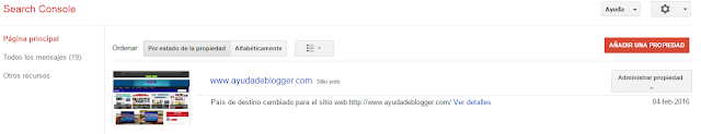 Como enviar un SiteMap a Google