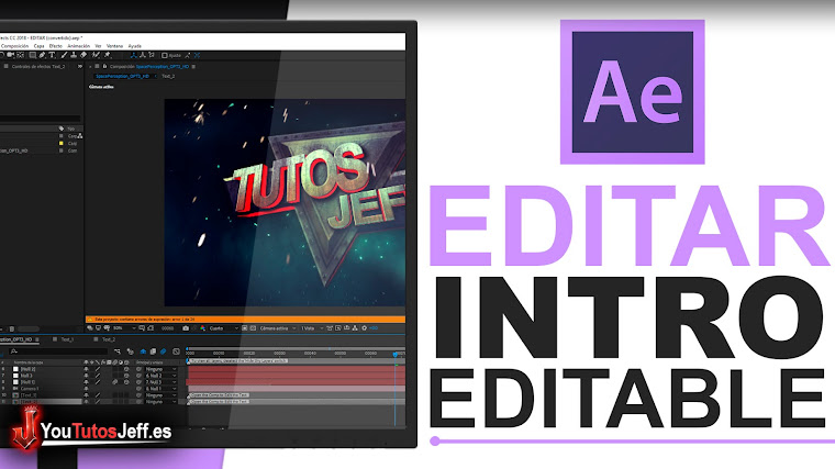 Como Editar una Intro con After Effects CC - Editar After Effects
