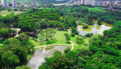 Parc Mangabeiras à Belo Horizonte au Brésil