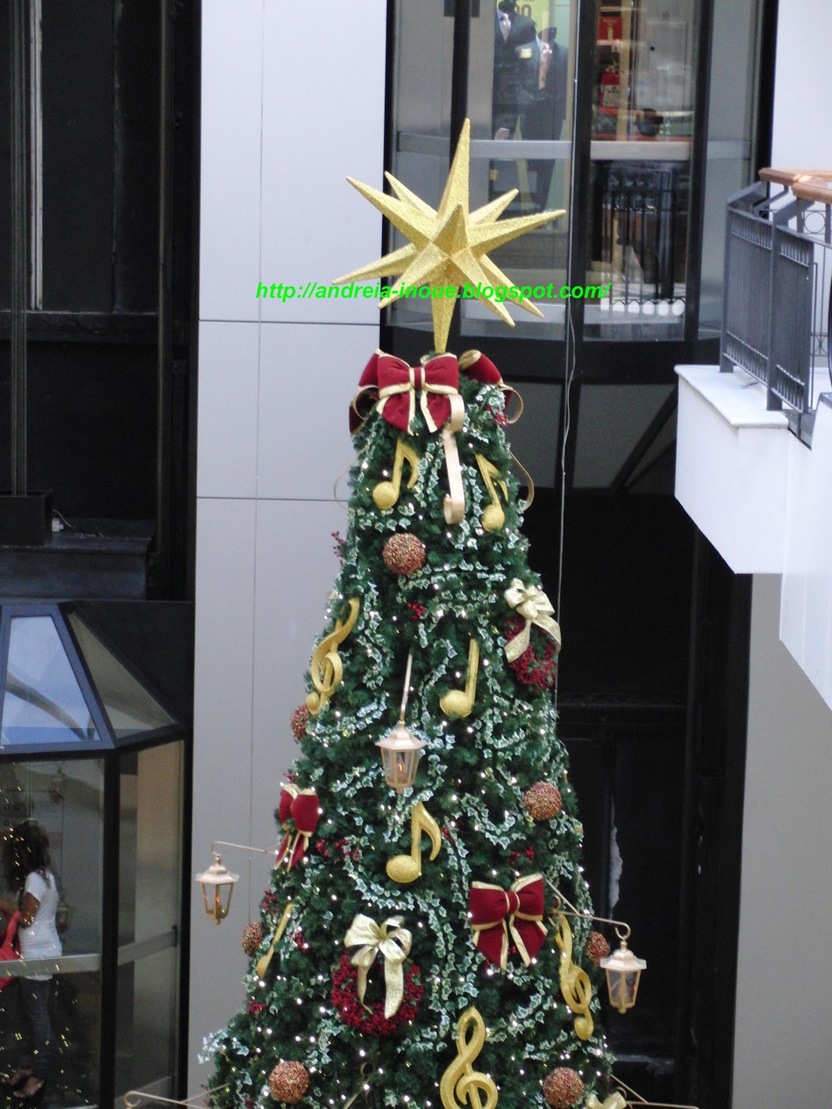 PAPIANDO Decoração Natalina Shopping Pátio Paulista.