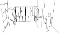 furniture semarang Lemari Dokumen Kantor Pintu Kaca - Filing Cabinet