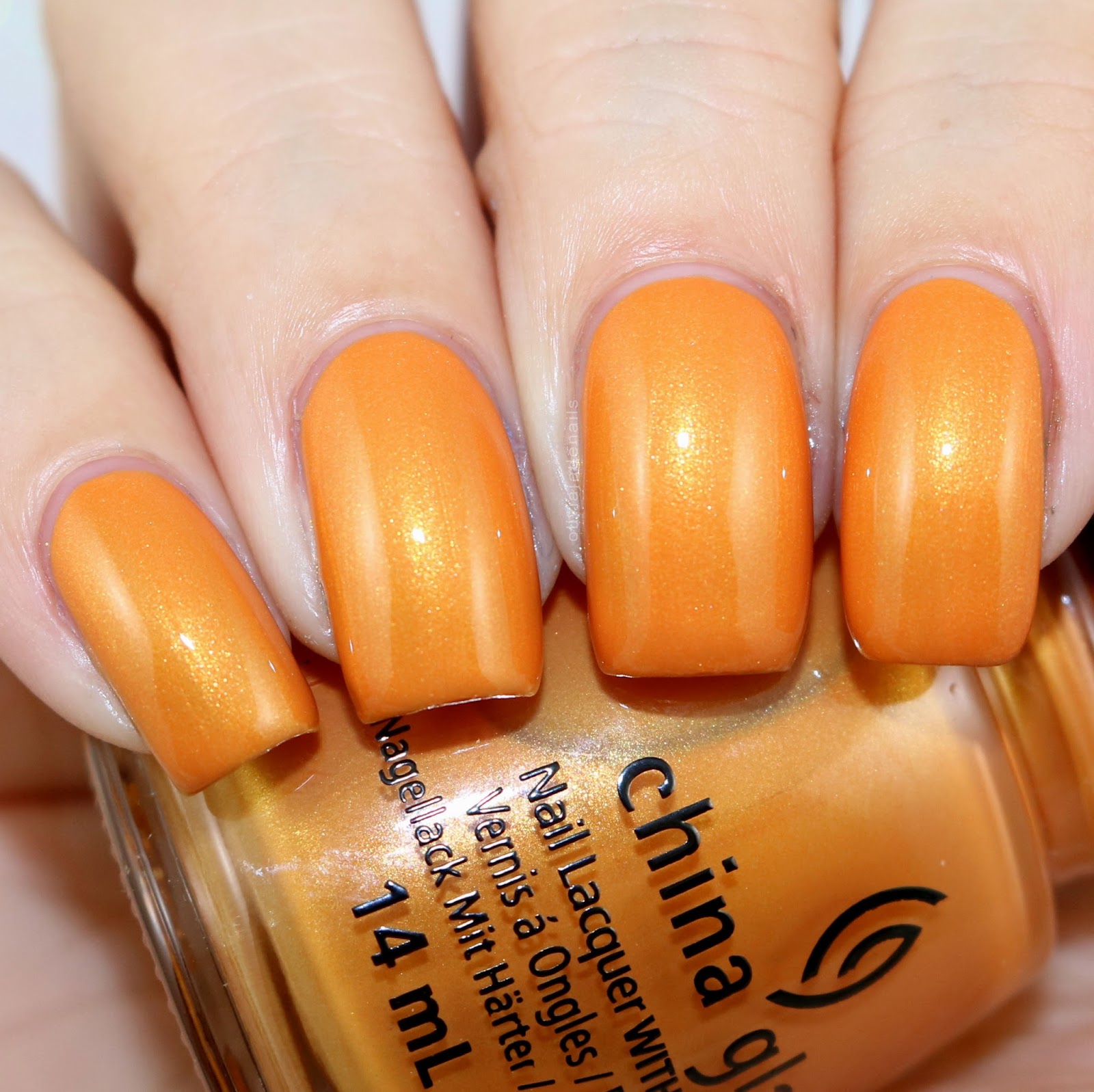 China Glaze Accent Piece swatched by Olivia Jade Nails