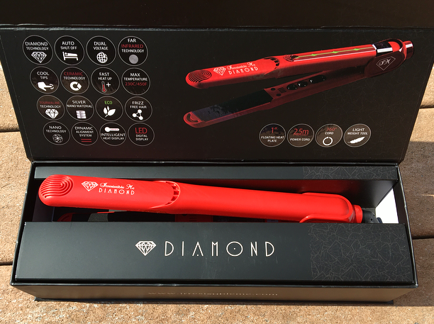 mark hill salon professional straightener