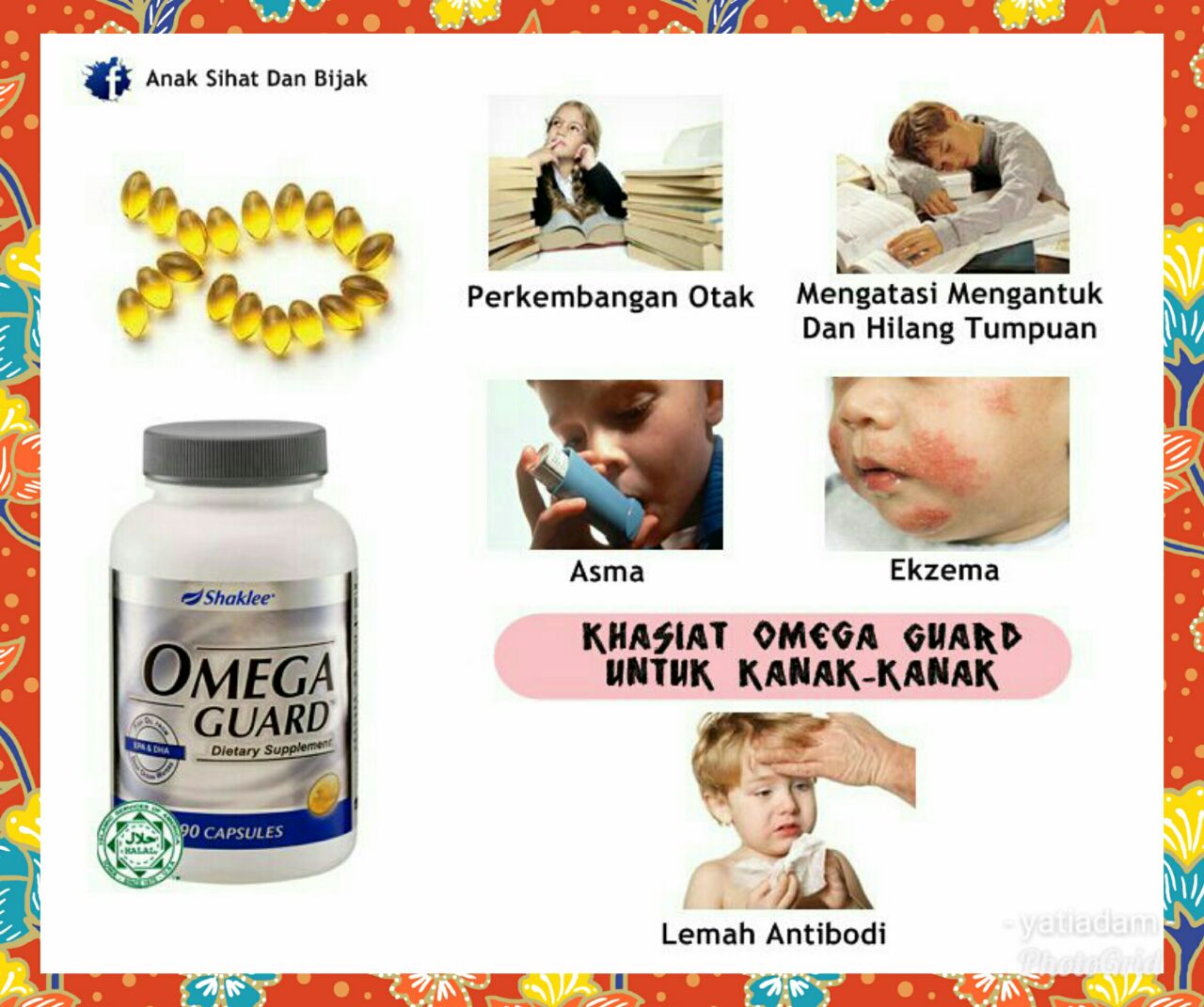 sweet memories: OMEGA GUARD SHAKLEE : Kebaikan dan ...