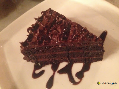 chocolate cake mamagoto chennai