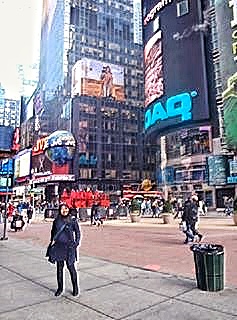 Times square ny at day time photo of Gurlayas 2010
