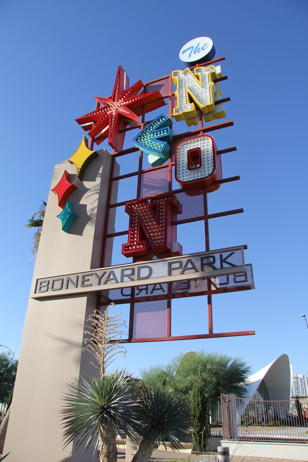 CHAD'S DRYGOODS THE NEON BONEYARD PARK LAS VEGAS, NV