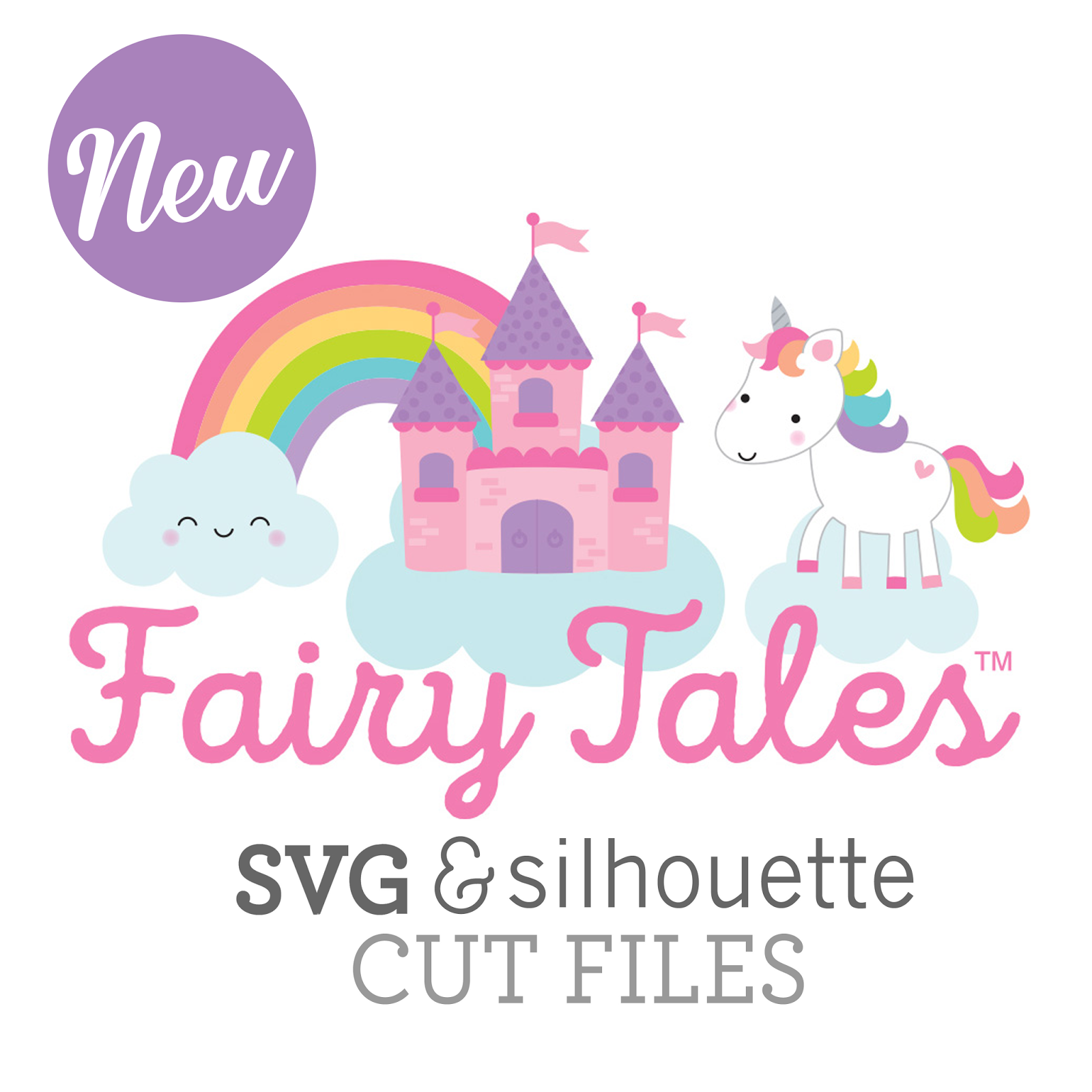 Download Doodlebug Design Inc Blog New Fairy Tales Cut Files Released With Unicorn Cards By Anita Bownds PSD Mockup Templates