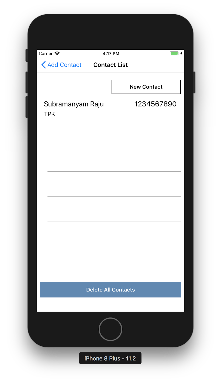 You can directly work on below sample source code to understand the