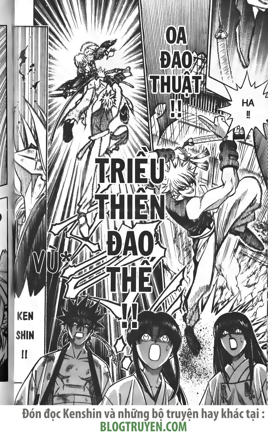Rurouni Kenshin chap 203 trang 14