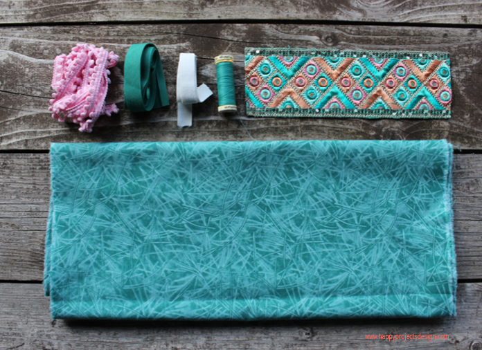 diy coser blusón niña con galón