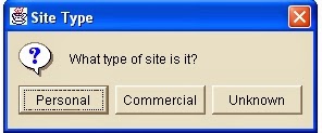 Input Dialog Boxes in Java Swing