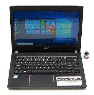 Laptop Acer E5-475 Core i3 Bekas Di Malang