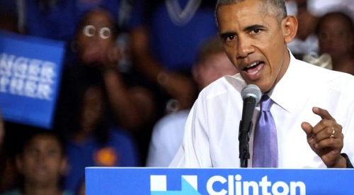 Obama Calls Trump's Election Rhetoric 'Dangerous'