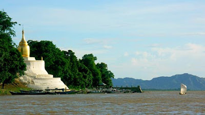Irrawaddy River Bagan & Pagoda