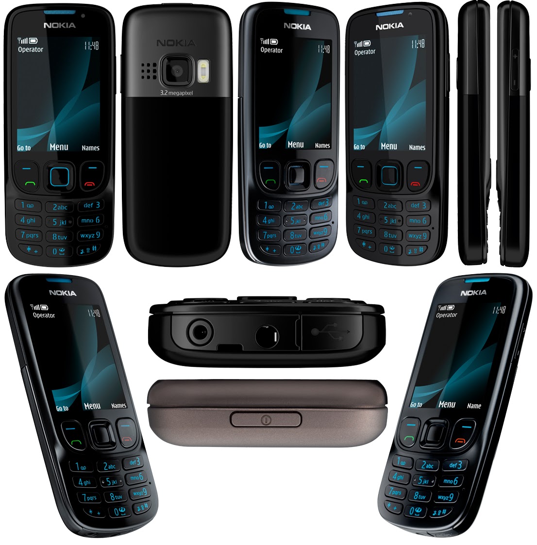 sysphones nokia 6303i classic