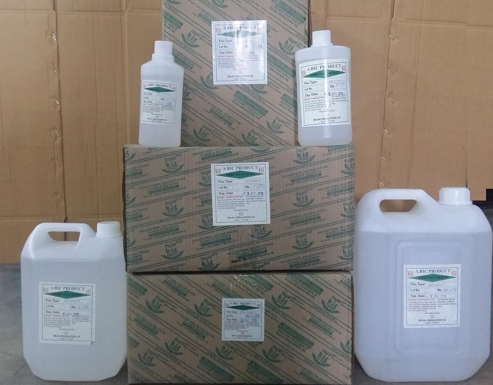 B.I.C Solder Wire, Sticks / Rods, SMD Paste No Clean, Solder Flux and