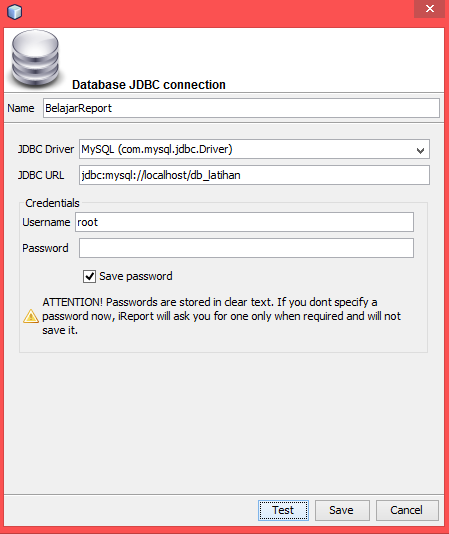 Seputar Kita: CRUD - Java- Netbeans
