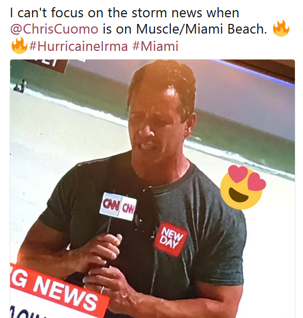 Oh my! Who knew CNN's Chris Cuomo had a body like this? Twitter goes crazy (photos) 148 1