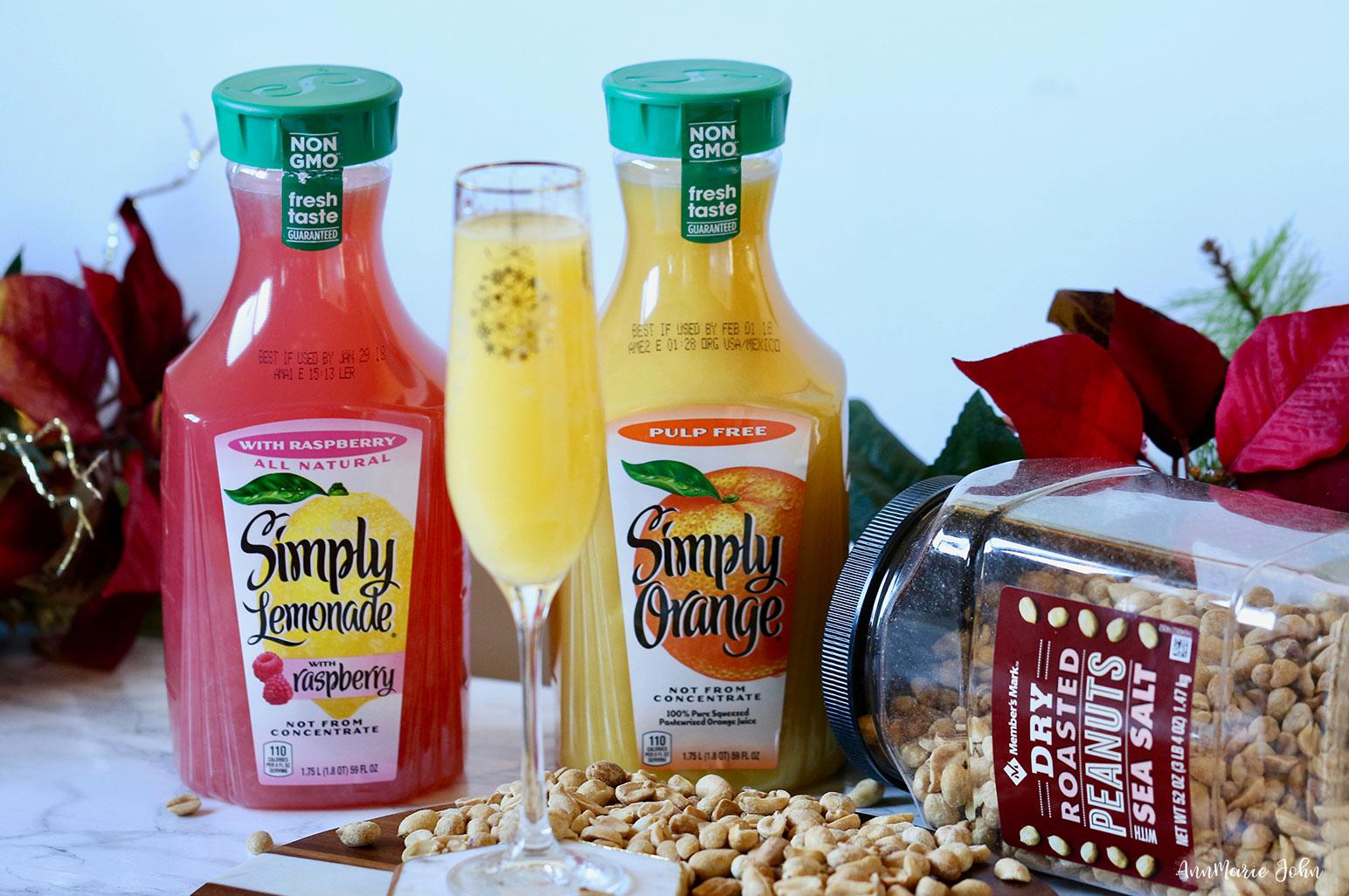 Host a Brunch with a Classic Mimosa Recipe ~ #SimplyHolidaysAtSams