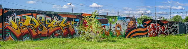 Стрит-арт. Колпино