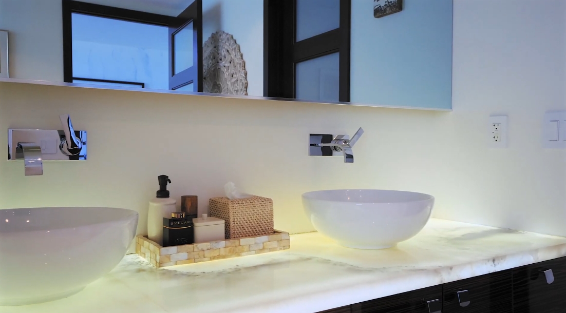 47 Interior Design Photos vs. Tour 5875 Collins Ave, 1801/2 Miami Beach FL Luxury Condo
